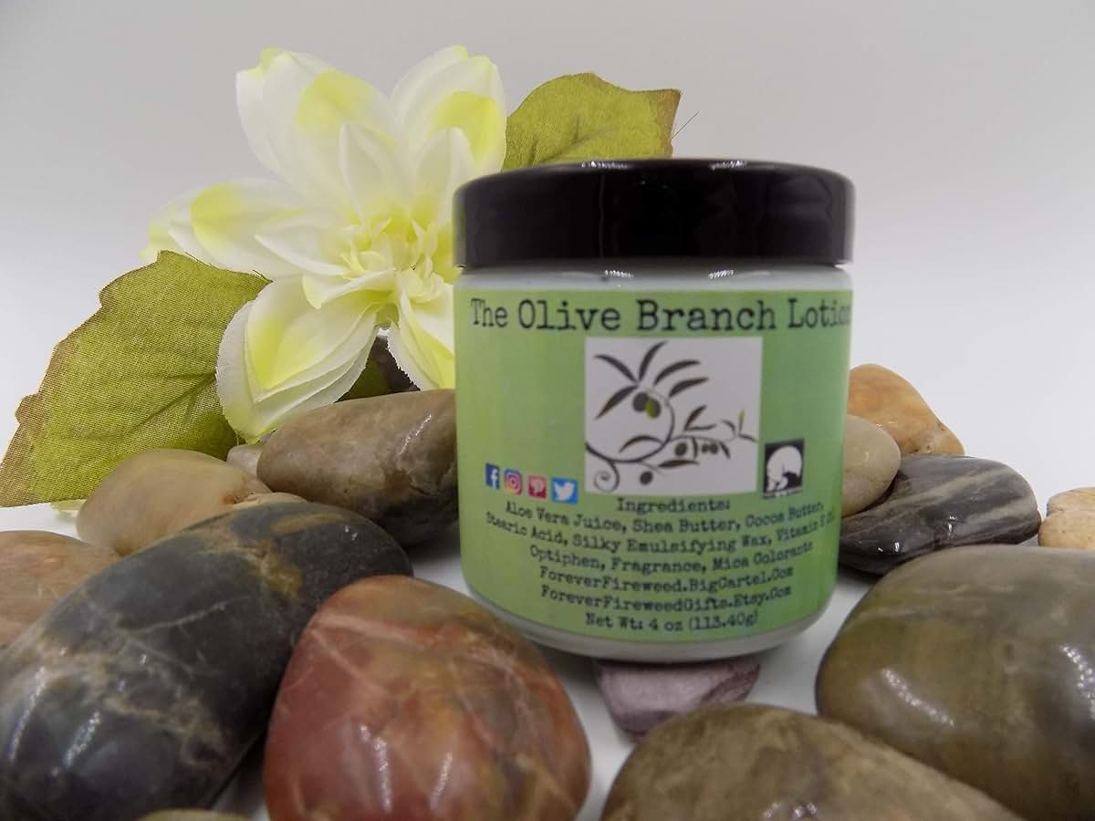 Forever Fireweed Body Lotion - The Olive Branch Hand Lotion (photo 2)