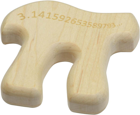 BabyOneStop Pi Shaped Maple Teether Made In Usa