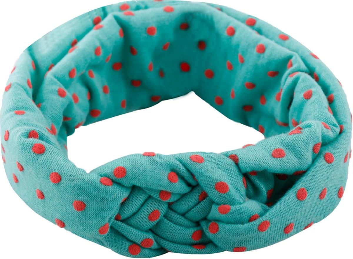 Baby Headbands Turban Knotted for Newborn Toddler Girls, 10 Pack