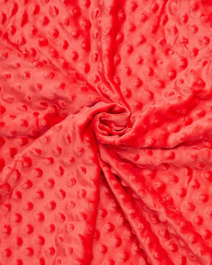 Plush Polar Fleece Baby Unisex Blanket (Red/Blue/Green)