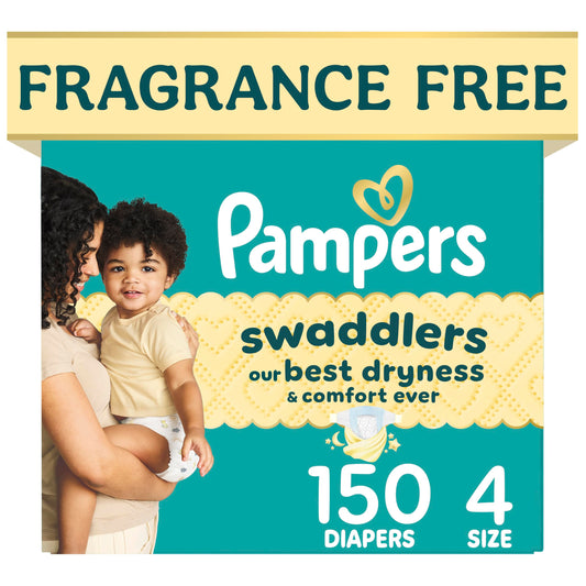 Pampers Swaddlers Diapers Size 4