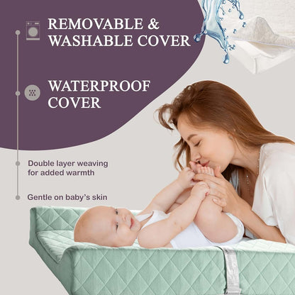 Modera Organic Cotton Contoured Changing Pad