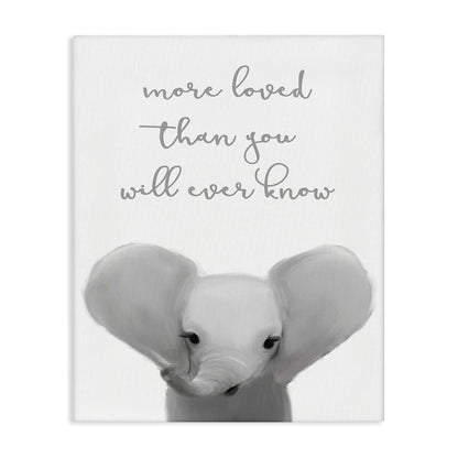 Nursery Wall Posters for Baby Room Decor
