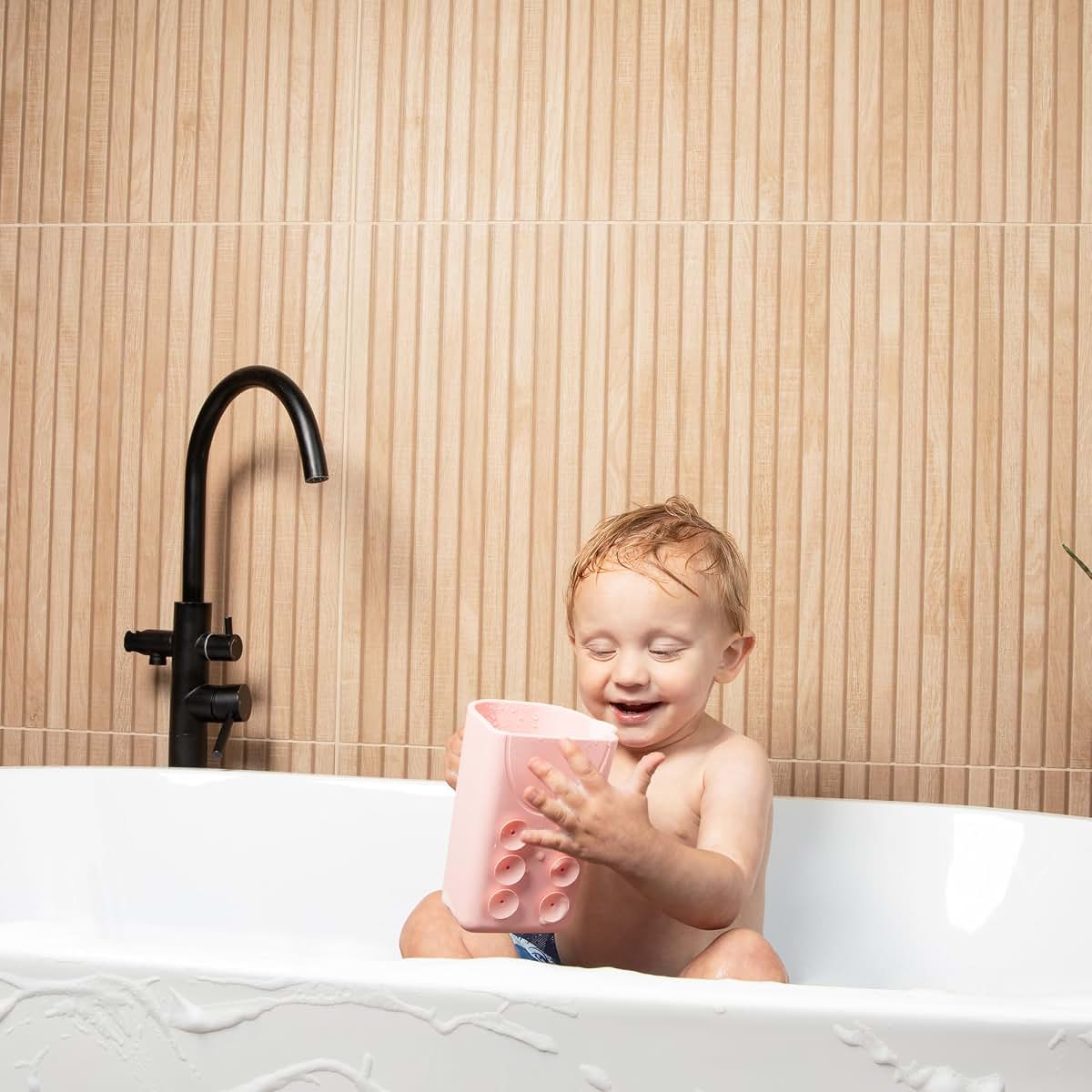 Rinzee Baby Bath Rinse Cup with Suction Cups