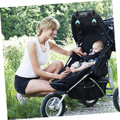 Kisangel 2-Pack Hanging Stroller Hooks for Bags, ABS