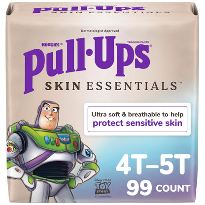 Pull-Ups Boys' Skin Essentials Potty Training Pants 4T-5T