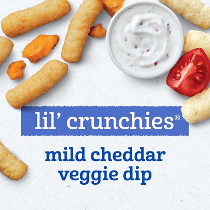 Gerber Stage 3 Baby Food Snacks Value Pack Lil’ Crunchies