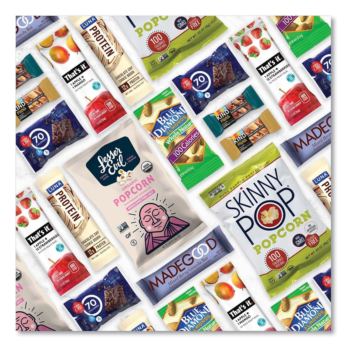 Snack Box Pros Low-Calorie Assorted Snacks Box (photo 2)