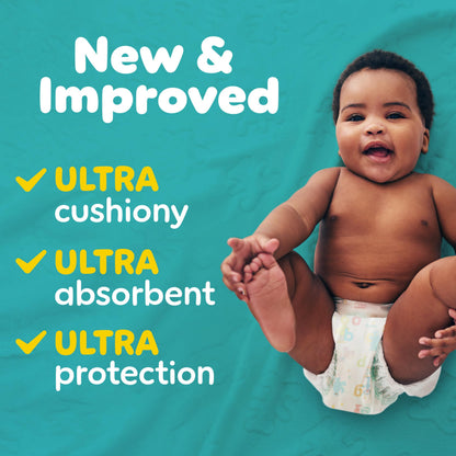 Pampers Baby Dry Diapers Size 1