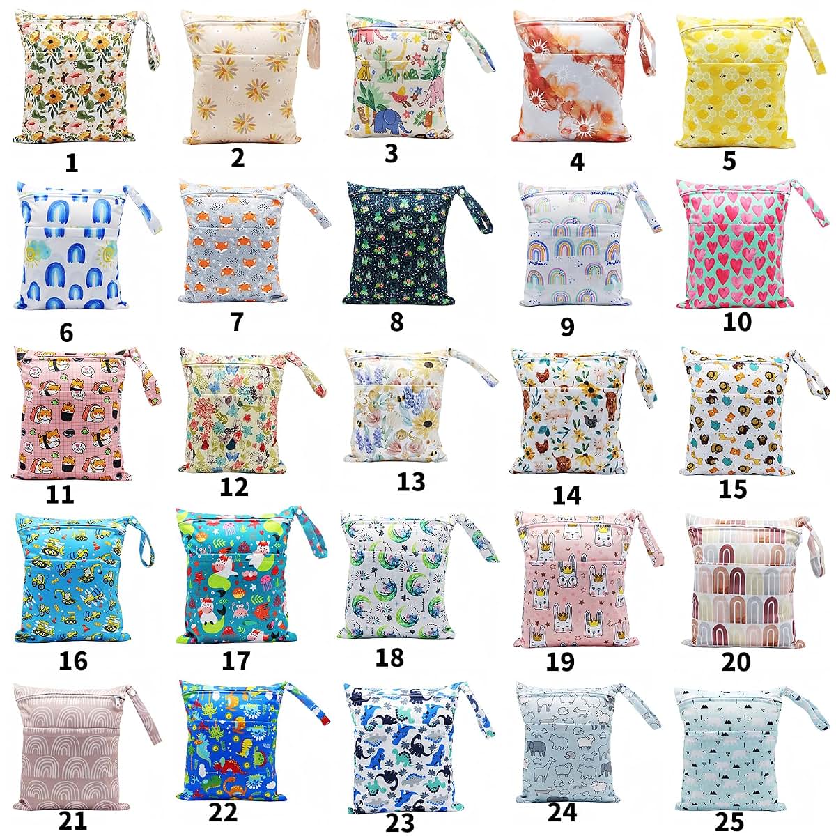 KMGDM Water Proofing Baby Diaper Bag with Easy to Design for Home and Travel Lightweight Handbag Storage Solution, As (photo 3)