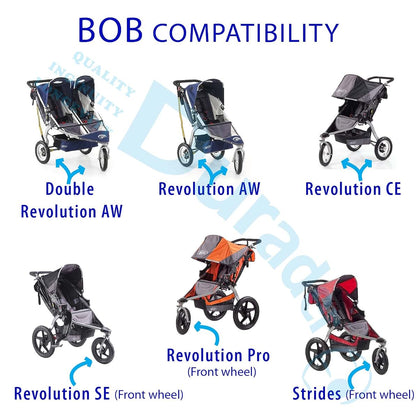 Front Tire for BOB Revolution Pro Stroller Compatibility