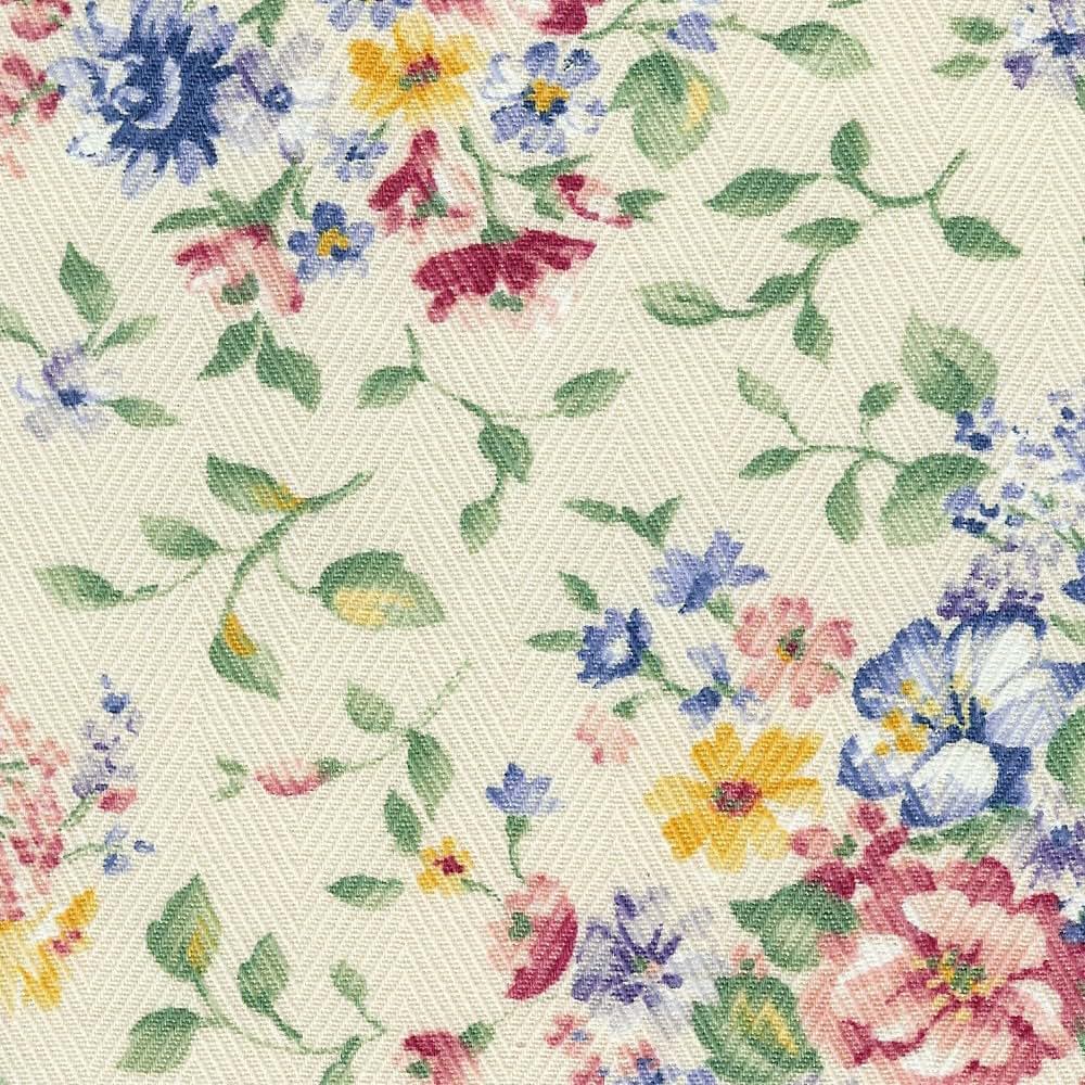 Longaberger Book Keeper Basket Spring Floral Fabric Liner