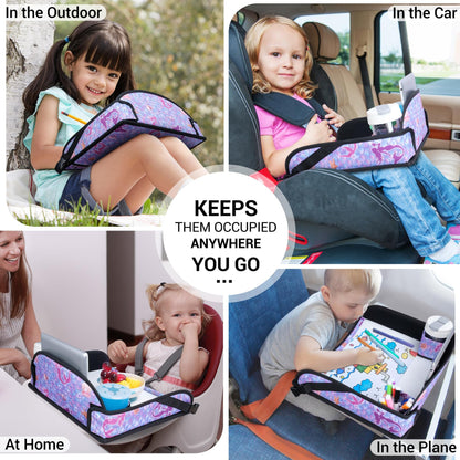 Coolbebe Kids Travel Tray Mermaid
