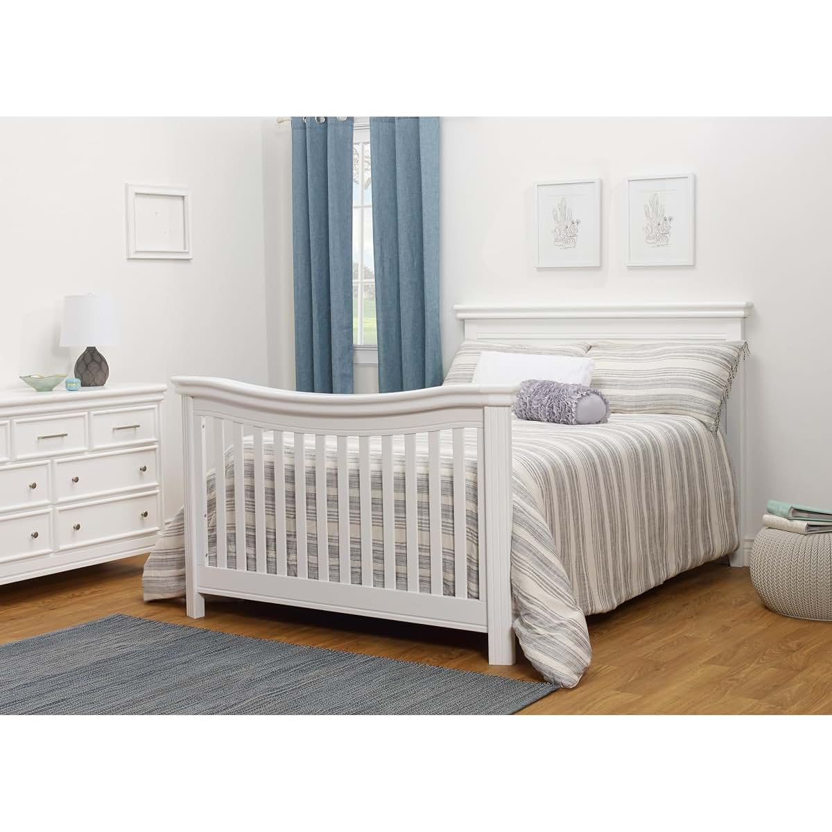 Sorelle Finley Lux Flat Top Crib (photo 4)
