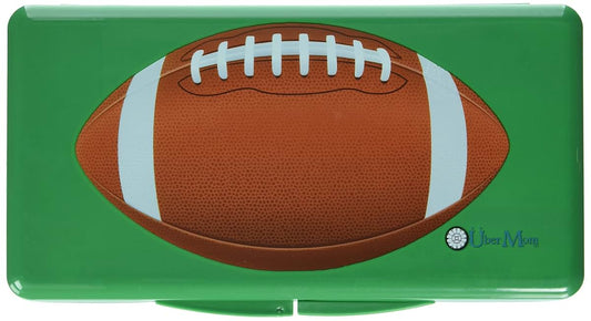 Wipebox by Uber Mom Green Football