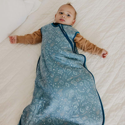 Copper Pearl Sleep Sack Hogwarts™ - Summer Wearable Blanket for Baby