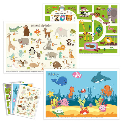 Babebay Disposable Placemats 60 Pack