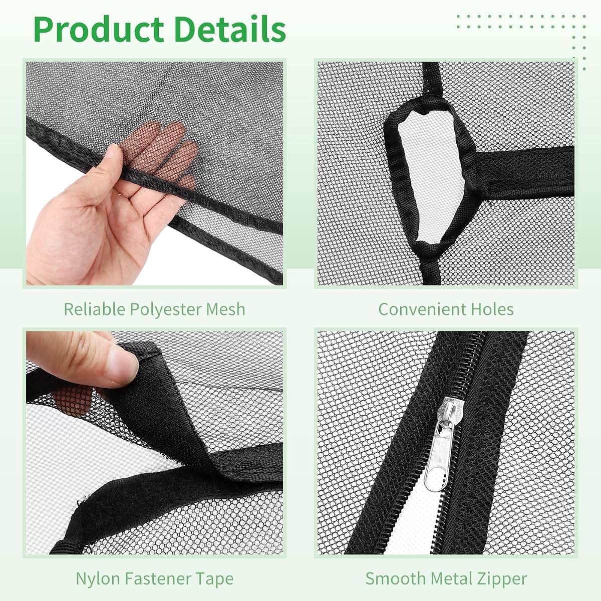 Mesh Bug Cover for Wagons | Mosquito Net Outdoor Accessory
