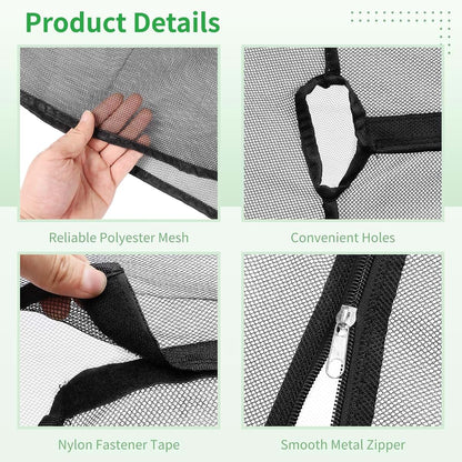 Mesh Bug Cover for Wagons | Mosquito Net Outdoor Accessory