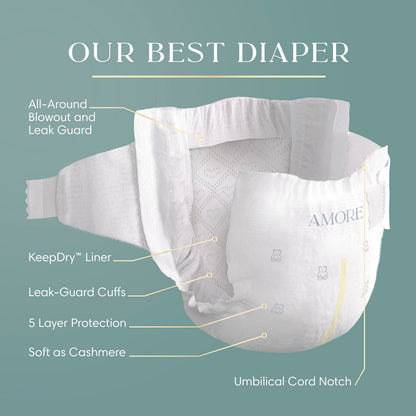 Pampers Amore Diapers Size 1