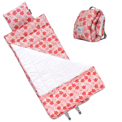 Bulkie Toddler Nap Mat: Convertible Daycare Bedding Sleep Pad