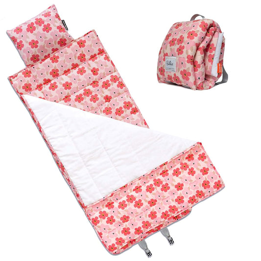 Bulkie Toddler Nap Mat: Convertible Daycare Bedding Sleep Pad