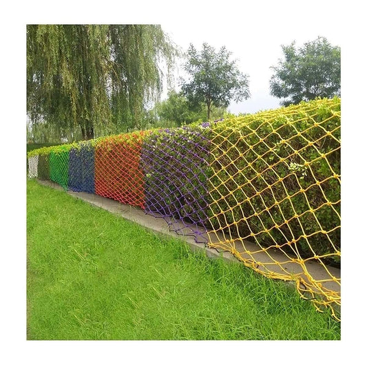 Happlignly Protective Net Cargo Decorative Net For Stair Railings