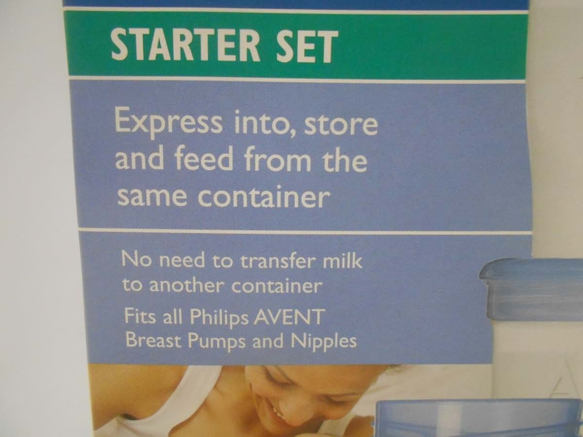 Philips Avent Breast Milk Storage Starter Set (photo 3)