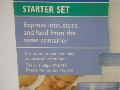 Philips Avent Breast Milk Storage Starter Set (photo 3)