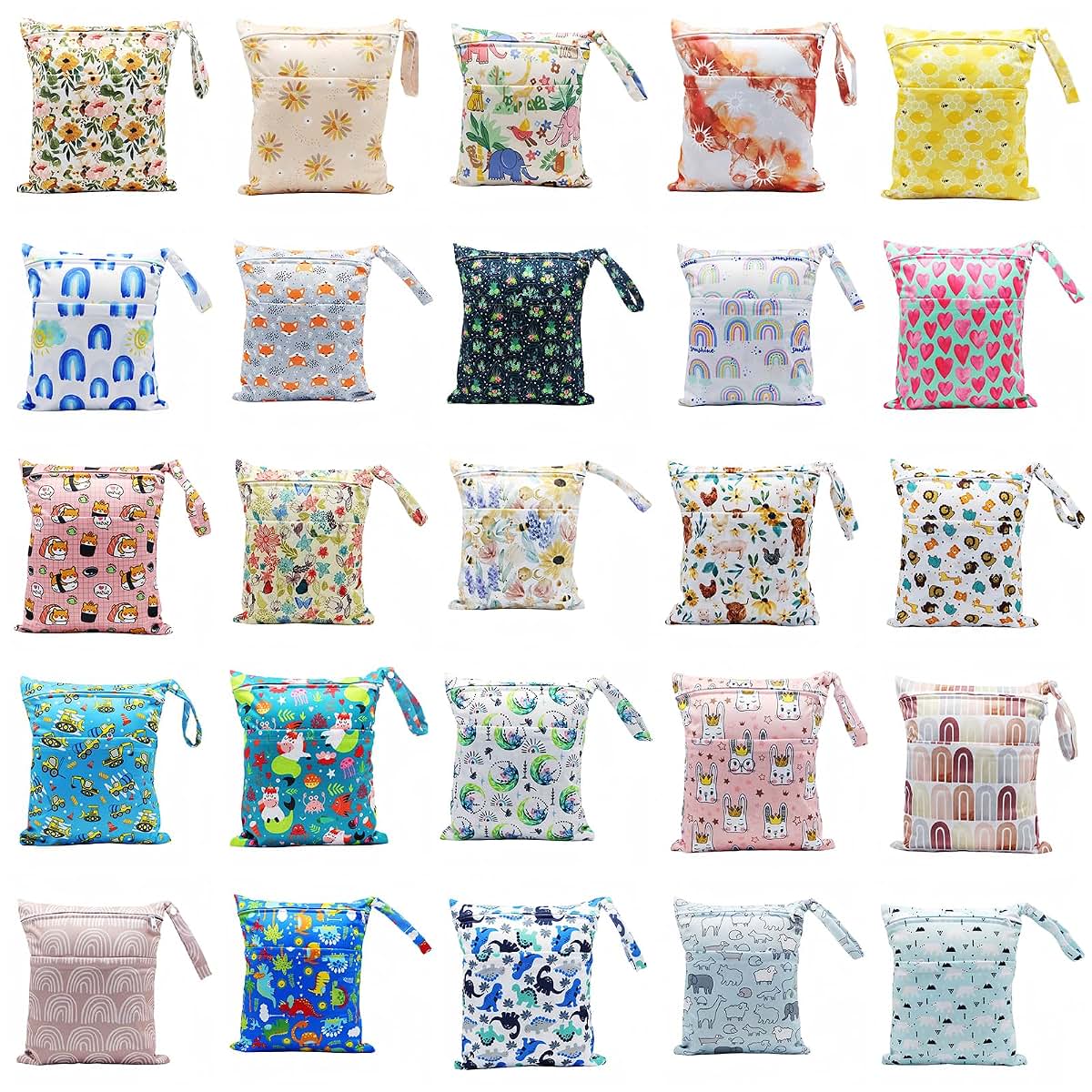 KMGDM Water Proofing Baby Diaper Bag Lightweight Handbag (photo 3)