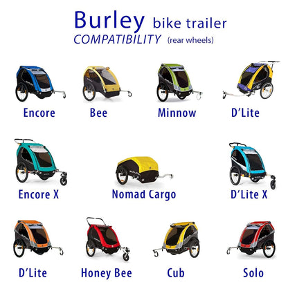Lineament Rear Inner Tube For Burley Bee Bike Trailer (photo 2)