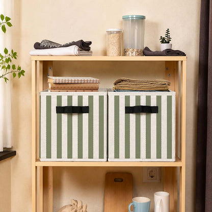 BCUANGD Foldable Storage Bins for Nursery and Playroom Organization