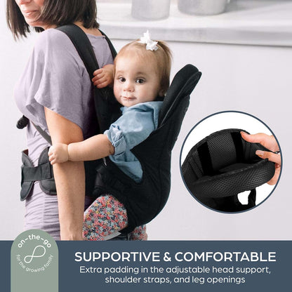 Dreambaby Manhattan Adjustable 3 in 1 Position Baby Carrier