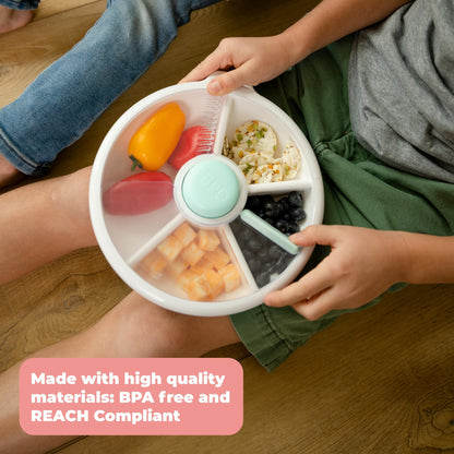 GoBe Kids Large Snack Spinner Slide Bundle