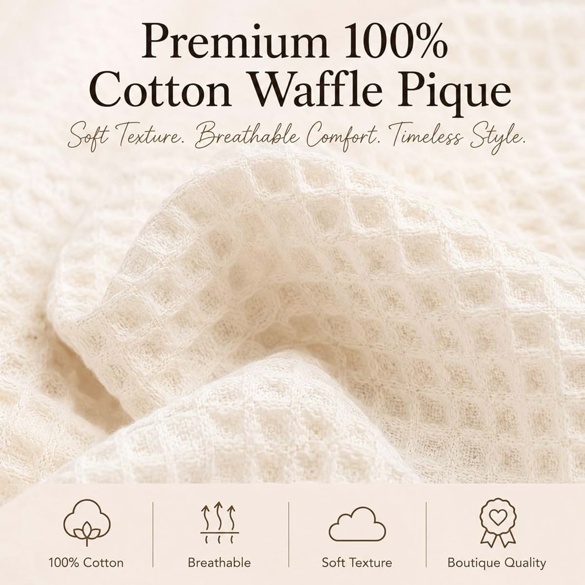 Ababy Custom Waffle Pique Moses Basket With Mattress And Liner (photo 4)