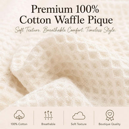 Ababy Custom Waffle Pique Moses Basket With Mattress And Liner (photo 4)