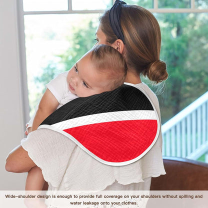 Mazeann Absorbent Burp Cloths for Newborn and Toddler Use