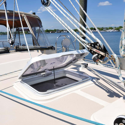 Waterline Design WaterlineDesign Boat Hatch Bug Screen, Magnetic Mosquito Net for Boat Hatches, Regular (photo 2)
