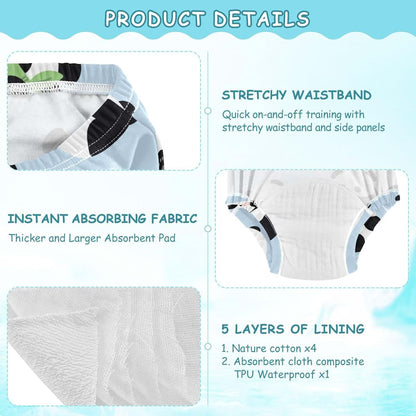 Mazeann Toddler Potty Training Underwear Cotton