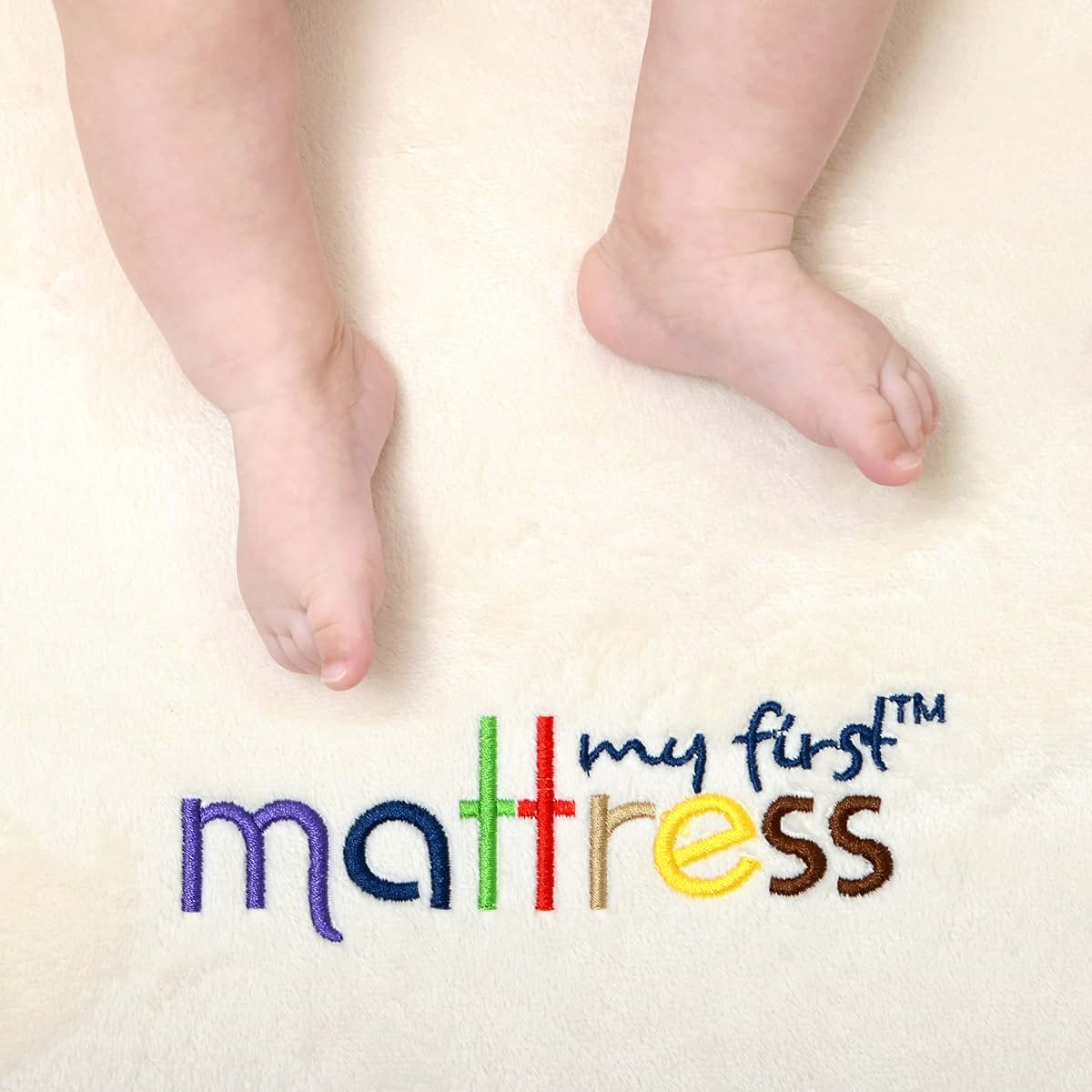 My First Pack N Play Mattress Pad or Mini Crib Pad, 37" x 26" x 1-1/2" (photo 3)