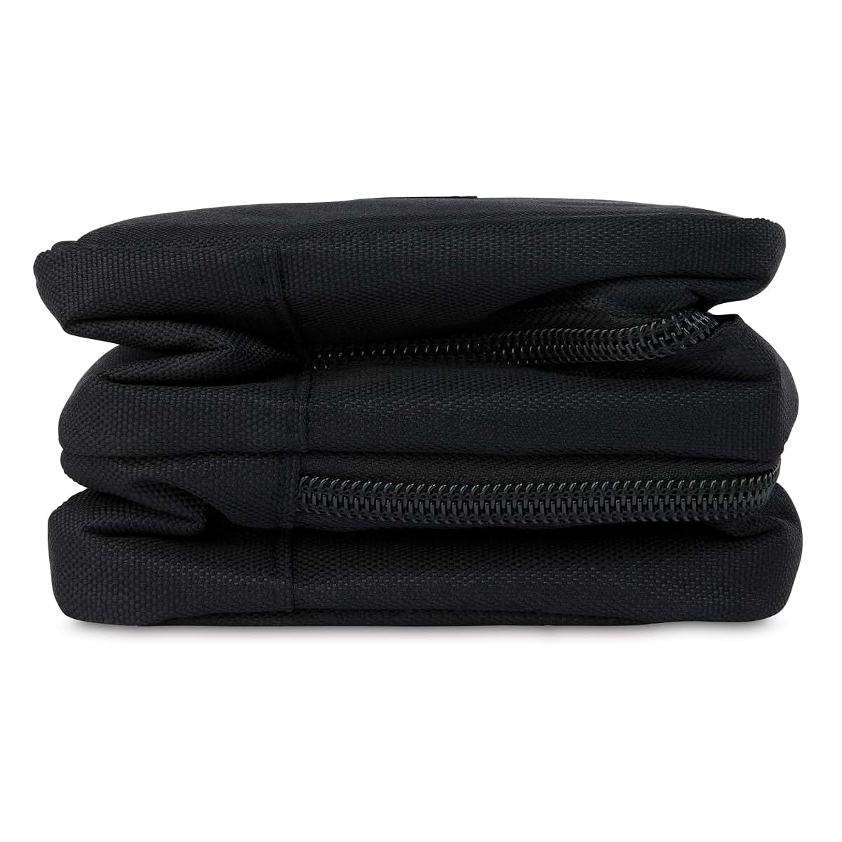 PackIt Freezable Dual Compartment Snack Box In Black