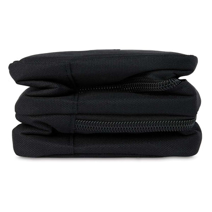 PackIt Freezable Dual Compartment Snack Box In Black