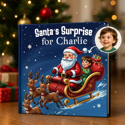 MyDreamTale Personalized Christmas Story Book With Custom Name And Photo (photo 2)
