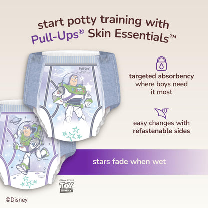Pull-Ups Boys' Skin Essentials Potty Training Pants 4T-5T