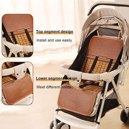 Enchantia Breathable Stroller Cooling Pad, Segmented Design Cooling Pad for Stroller, Car Seat Cooler Pad for (photo 2)