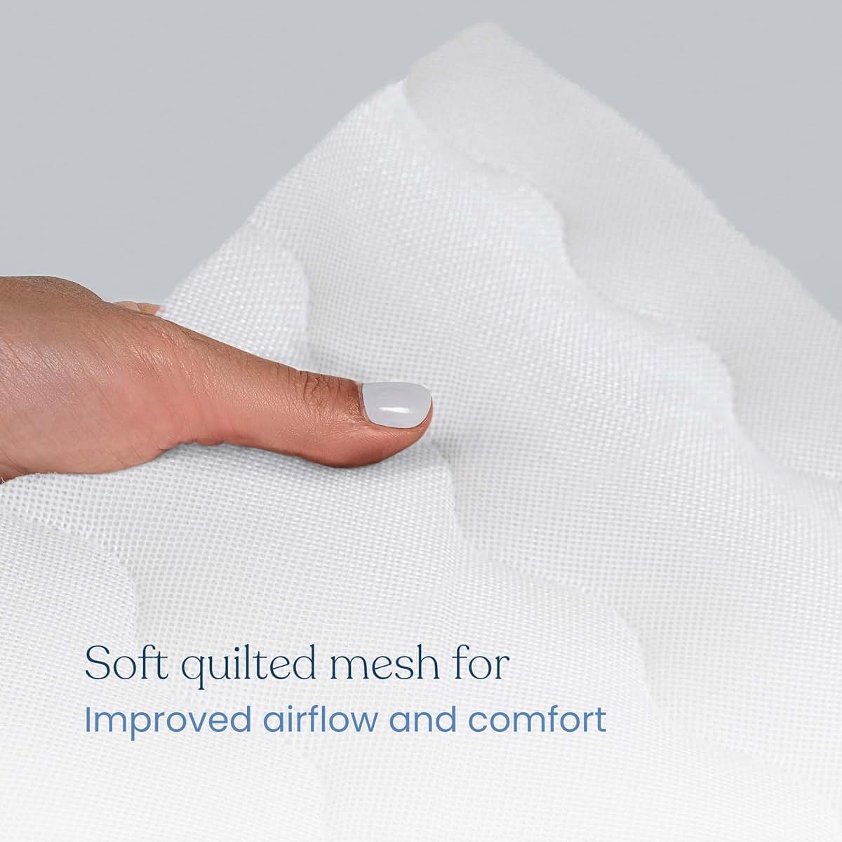 Halo Breathable Crib Mattress Cover