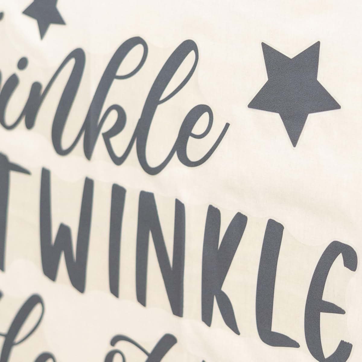 Win Win Life Twinkle Twinkle Little Star Backdrop Sticker