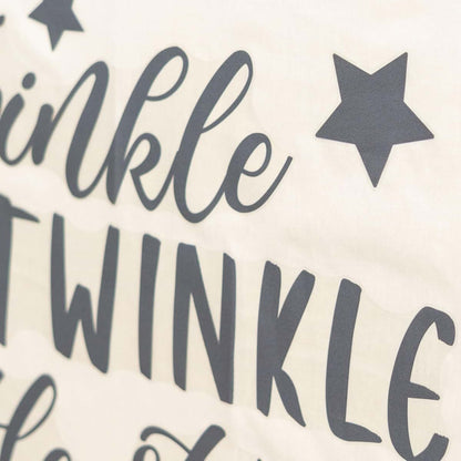 Win Win Life Twinkle Twinkle Little Star Backdrop Sticker