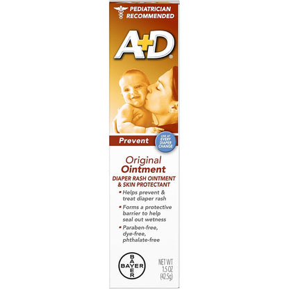 A+D Original Ointment 1.50 oz Pack