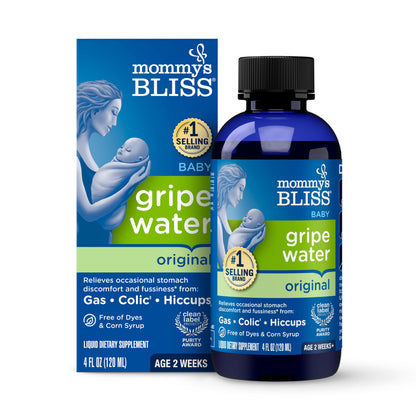 Mommy's Bliss Gripe Water Original Infant Gas Relief